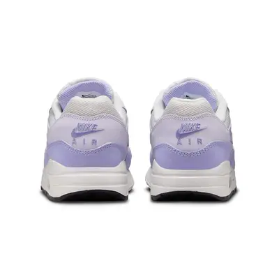 Nike Air Max 1 GS Platinum Tint Barely Grape DZ3307-011 Back