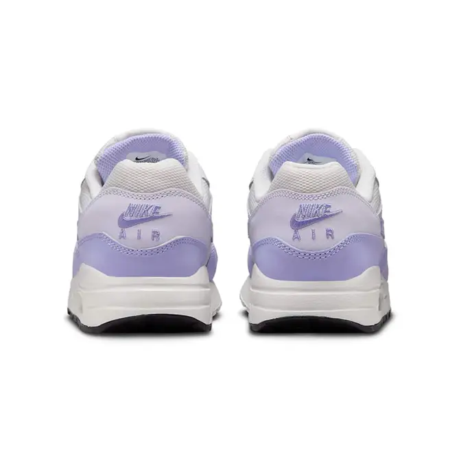 Nike Air Max 1 GS Platinum Tint Barely Grape DZ3307-011 Back