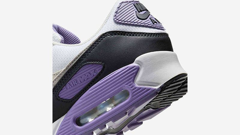 Nike Air Max 90 Dusty Amethyst DM0029-114 heel