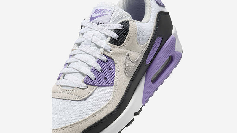 Nike Air Max 90 Dusty Amethyst DM0029-114 tongue