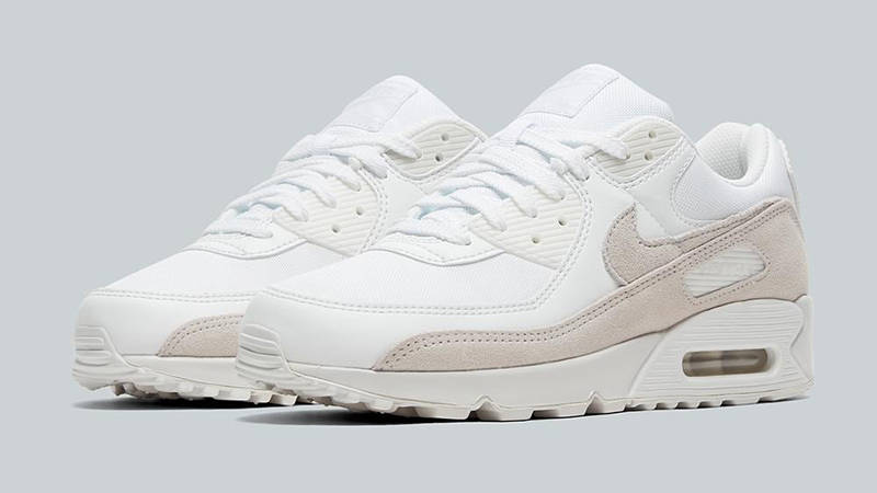 Nike Air Max 90 Essential White Photon Dust front
