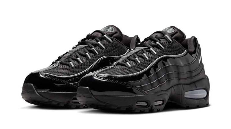 Nike Air Max 95 Black Patent IB6397-001 front