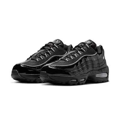 Nike Air Max 95 Black Patent IB6397-001 front