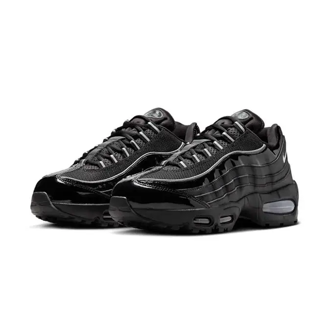 Nike Air Max 95 Black Patent IB6397-001 front