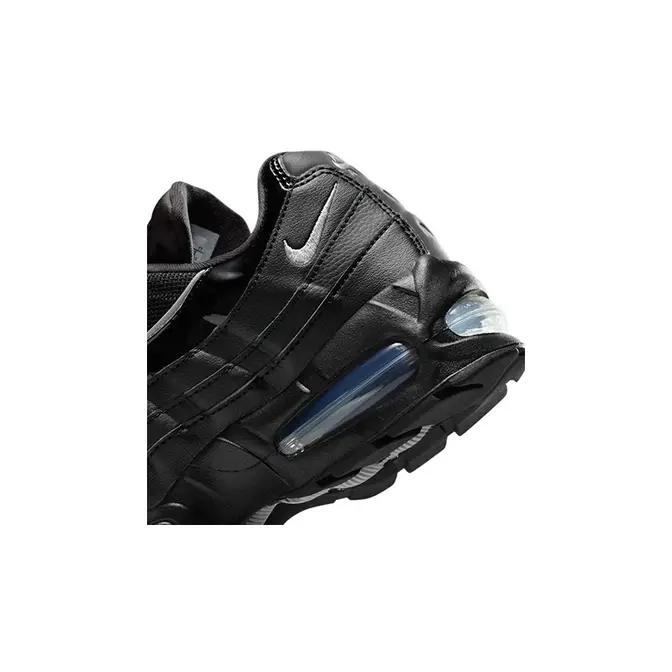 Nike Air Max 95 Black Patent IB6397-001 heel