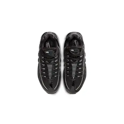 Nike Air Max 95 Black Patent IB6397-001 middle