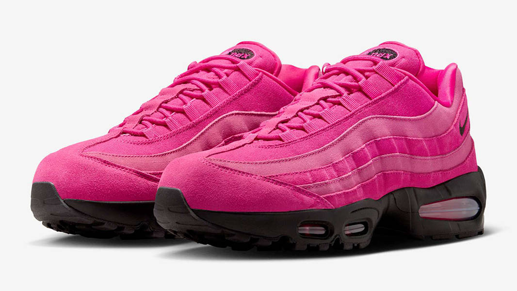 Nike Air Max 95 Fireberry II7632-600 Side