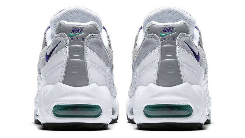 Nike Air Max 95 OG Grape 2018 Back