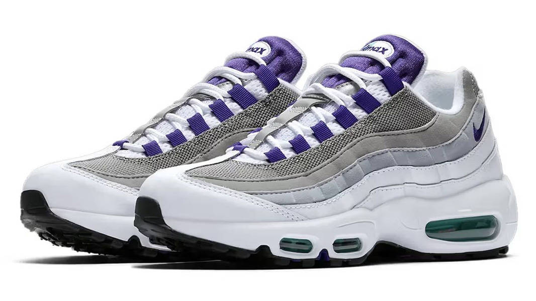Nike Air Max 95 OG Grape 2026 | HJ5996-100 | The Sole Supplier