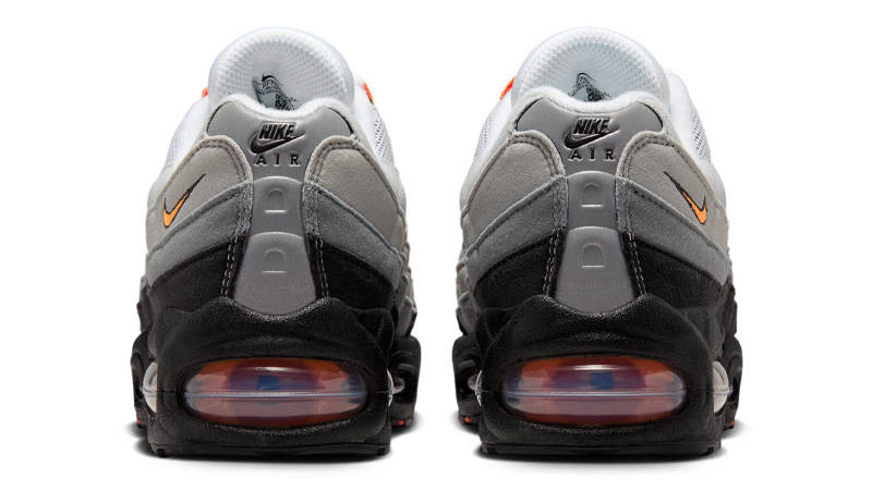 Nike Air Max 95 OG GS Bright Mandarin Back