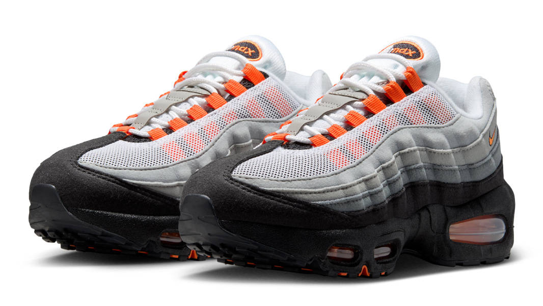 Nike Air Max 95 OG GS Bright Mandarin Front