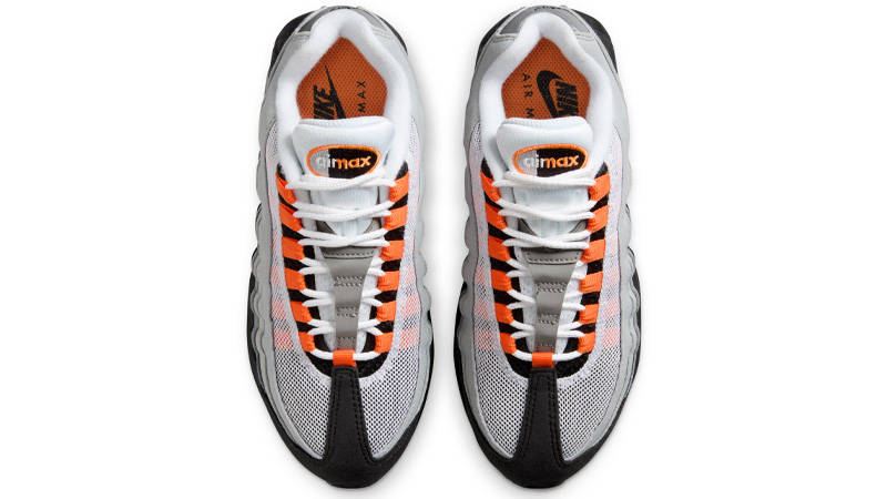 Nike Air Max 95 OG GS Bright Mandarin Middle