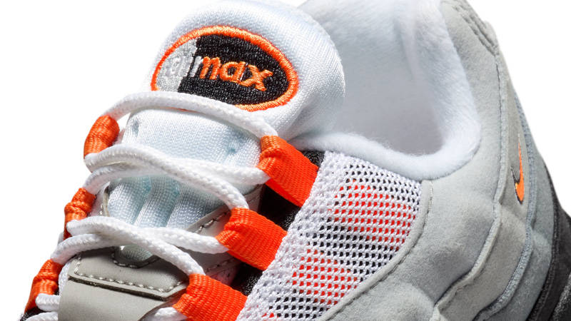 Nike Air Max 95 OG GS Bright Mandarin Side