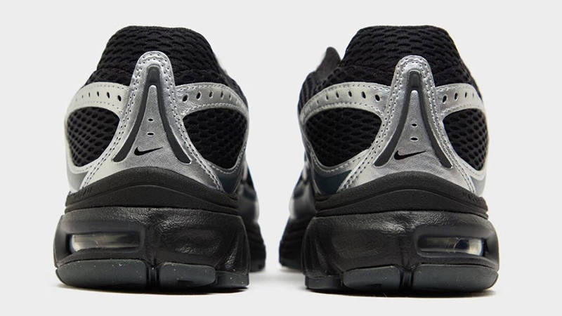 Nike Air Max Moto 2K Black Metallic Silver HQ2056-007 Back