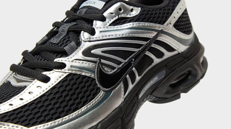 Nike Air Max Moto 2K Black Metallic Silver | HQ2056-007