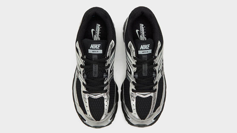 Nike Air Max Moto 2K Black Metallic Silver HQ2056-007 Top