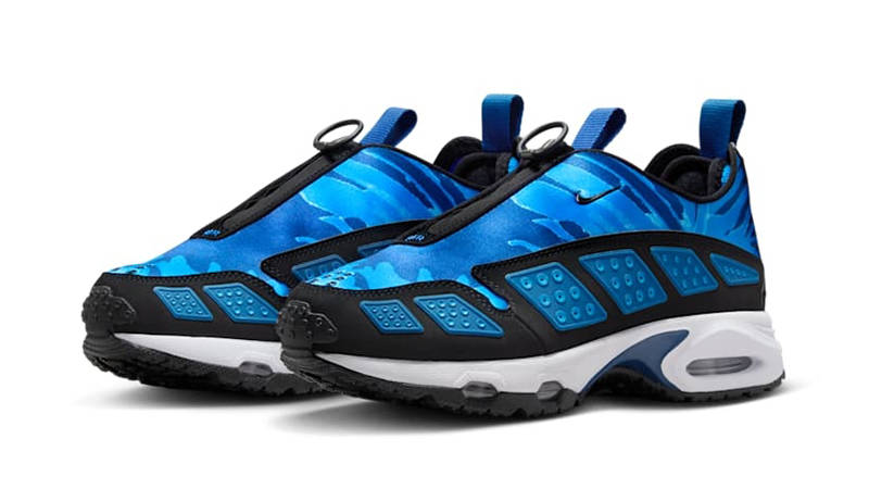 Nike Air Max SNDR Blue Camo IB6863-400 front