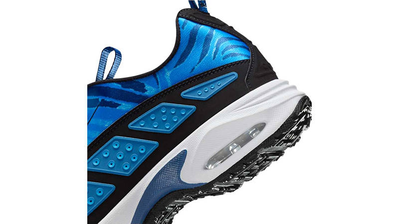 Nike Air Max SNDR Blue Camo IB6863-400 heel