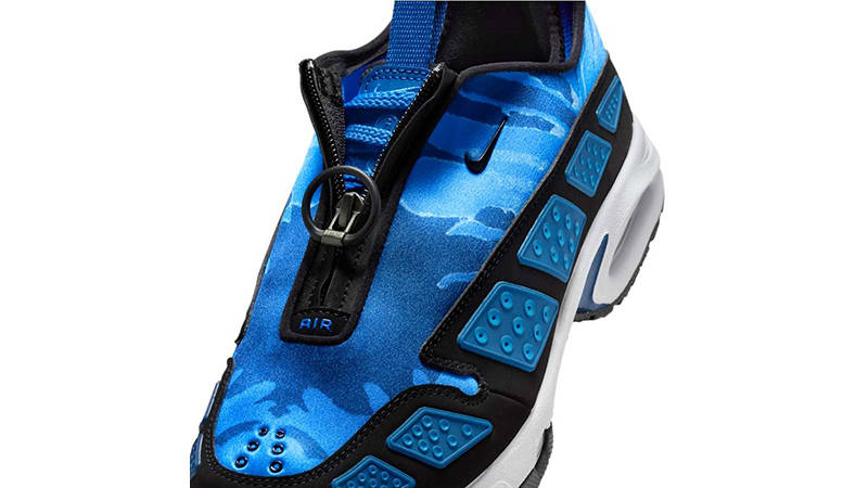 Nike Air Max SNDR Blue Camo IB6863-400 side