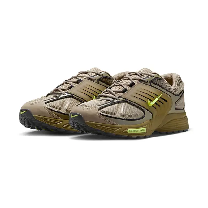 Nike Air Pegasus Wave Khaki Volt IB0612-200 front