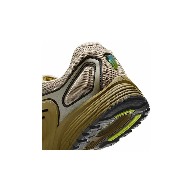 Nike Air Pegasus Wave Khaki Volt IB0612-200 heel