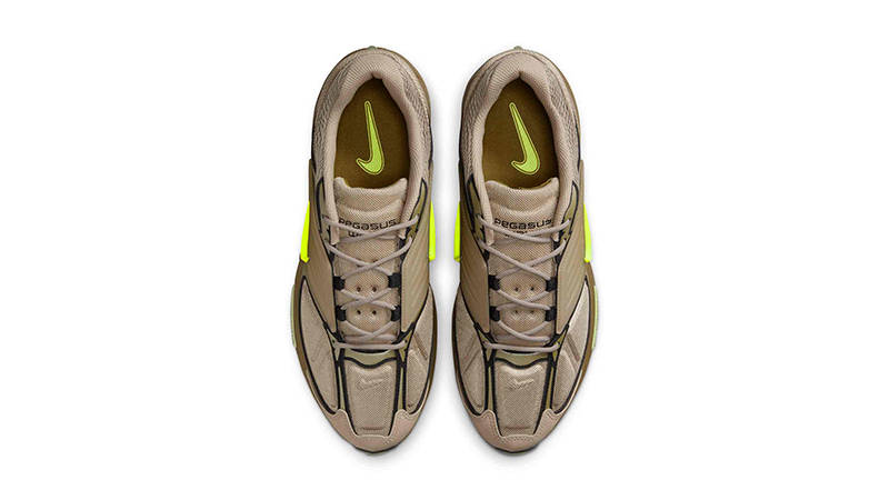 Nike Air Pegasus Wave Khaki Volt IB0612-200 middle
