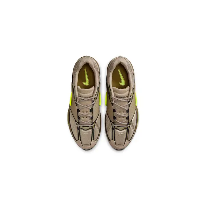 Nike Air Pegasus Wave Khaki Volt IB0612-200 middle