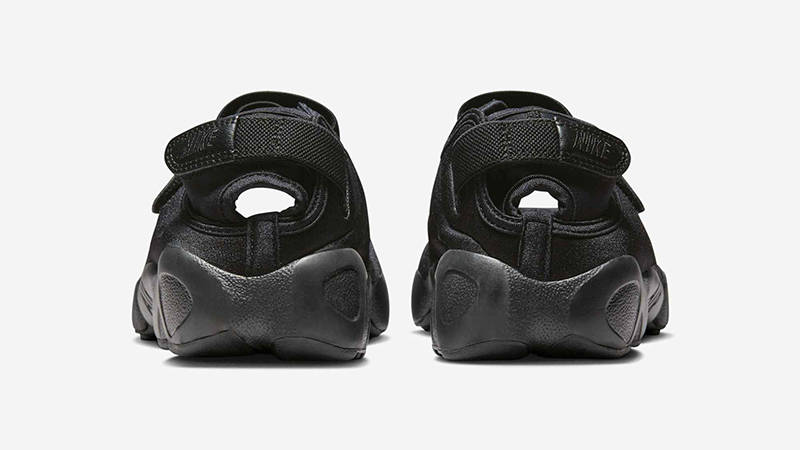Nike Air Rift Triple Black Satin IH1990-010 back