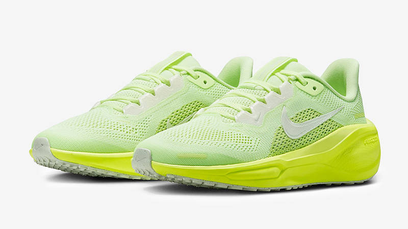 Nike Air Zoom Pegasus 41 GS Barely Volt Limelight FN5041-700 front