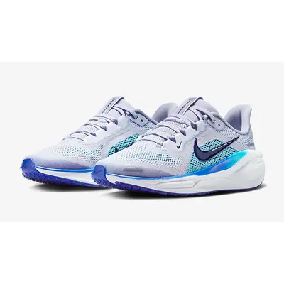 Nike Air Zoom Pegasus 41 GS Ghost Football Grey FN5041-004 front