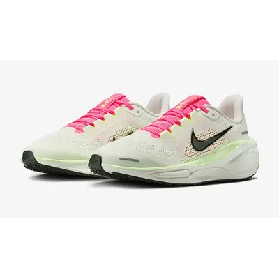 Nike Air Zoom Pegasus 41 GS Sail Hyper Pink FN5041-107 front