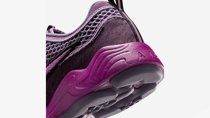 Nike Air Zoom Spiridon Hot Fuchsia IH3360-599 heel