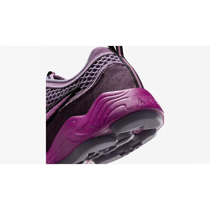 Nike Air Zoom Spiridon Hot Fuchsia IH3360-599 heel