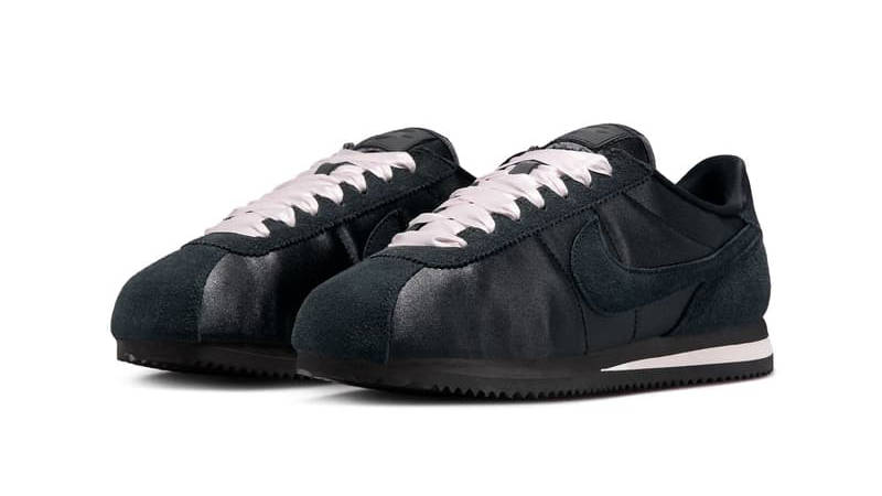 Nike Cortez Black Pink Ice IH2014-010 front