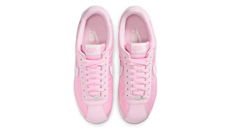 Nike Cortez Floral Pink Foam HM8286-600 Top