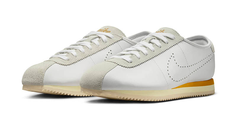 Nike Cortez Leather Light Bone Bronze HQ1841-001 front