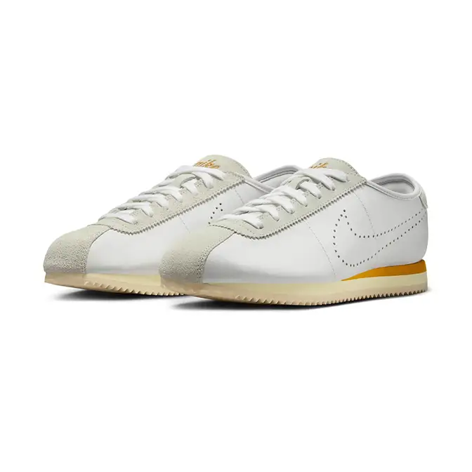 Nike Cortez Leather Light Bone Bronze HQ1841-001 front