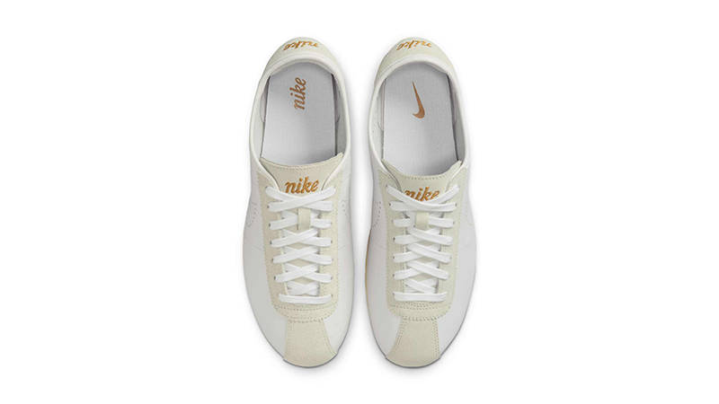 Nike Cortez Leather Light Bone Bronze HQ1841-001 middle