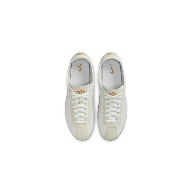 Nike Cortez Leather Light Bone Bronze HQ1841-001 middle