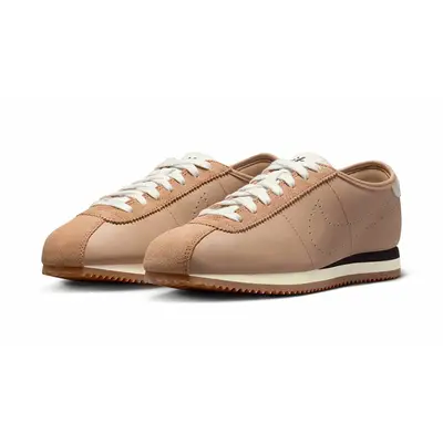 Nike Cortez Leather Pale Shale Brown HQ1841-200 front