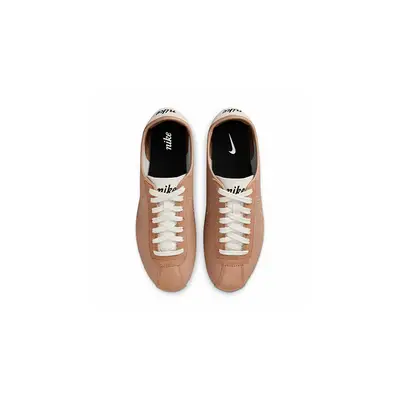 Nike Cortez Leather Pale Shale Brown HQ1841-200 middle