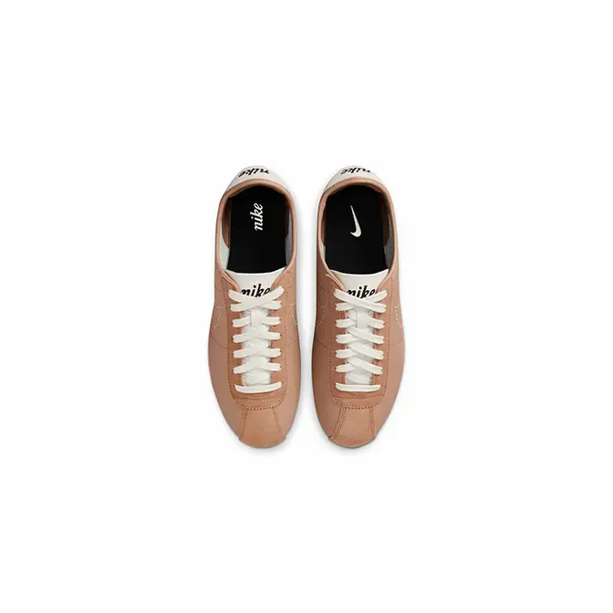 Nike Cortez Leather Pale Shale Brown HQ1841-200 middle