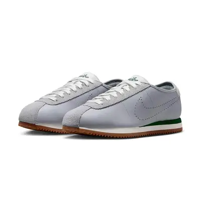 Nike Cortez Leather Wolf Grey Green HQ1841-001 front
