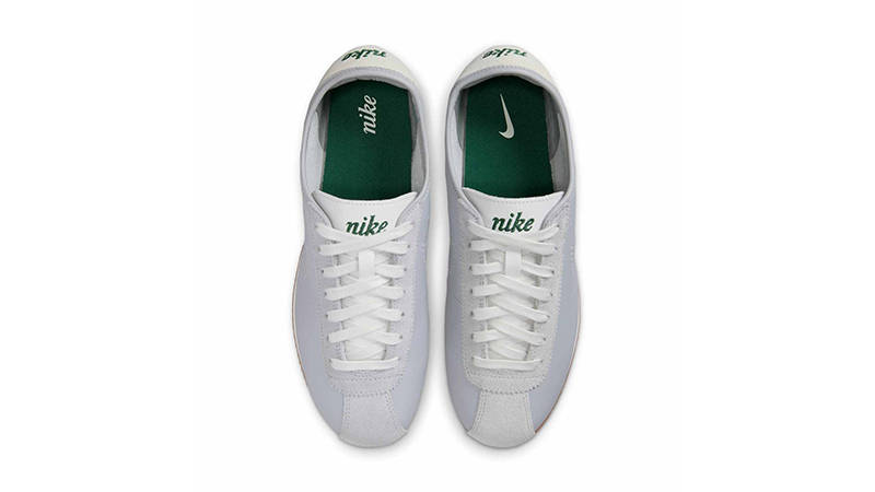 Nike Cortez Leather Wolf Grey Green | HQ1841-001 | The Sole