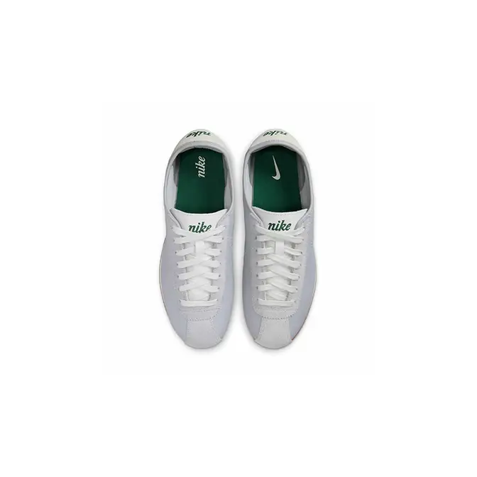 Nike Cortez Leather Wolf Grey Green HQ1841-001 middle