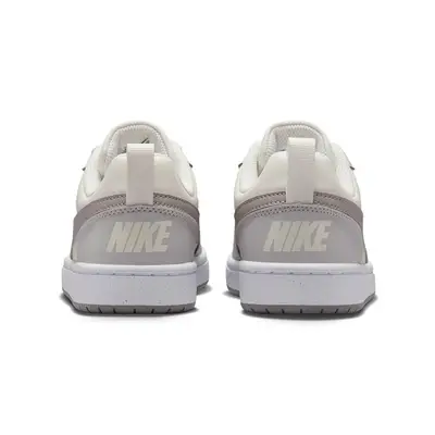 Nike Court Borough Low Recraft GS College Grey DV5456-127 Back