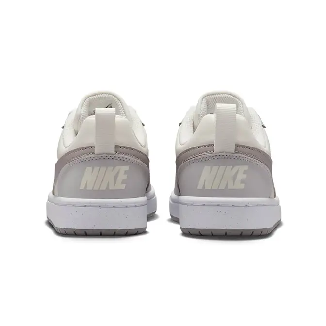Nike Court Borough Low Recraft GS College Grey DV5456-127 Back