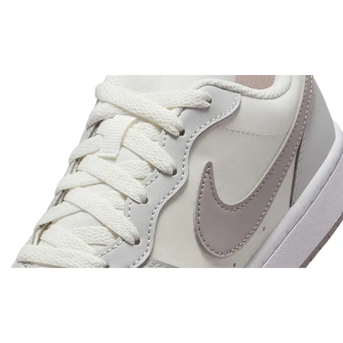 Nike Court Borough Low Recraft GS College Grey DV5456-127 Detail