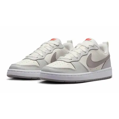 Nike Court Borough Low Recraft GS College Grey DV5456-127 Side