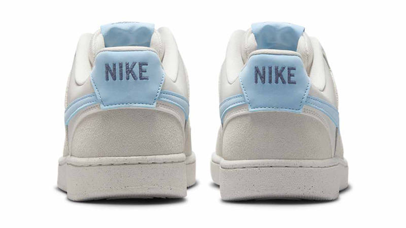 Nike Court Vision Low Phantom Diffused Blue IB5873-001 Back